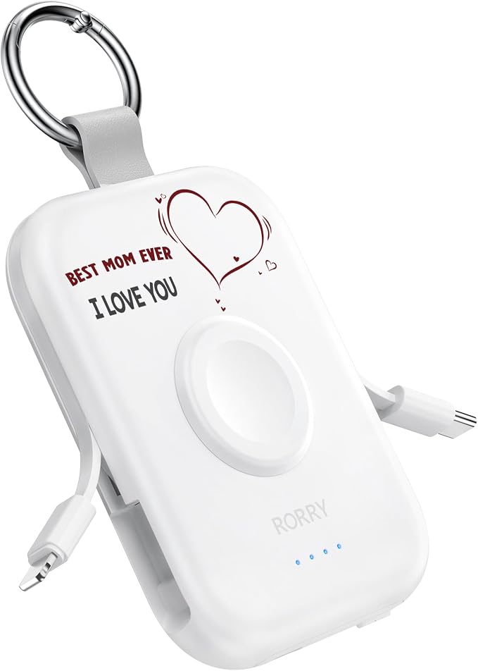 RORRY Portable Charger, 5000mAh Portable Charger Power Bank by RORRY