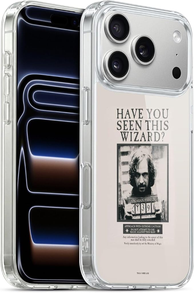 Head Case Designs Officially Licensed Harry Potter Sirius Black Poster Prisoner by CaseDesigns