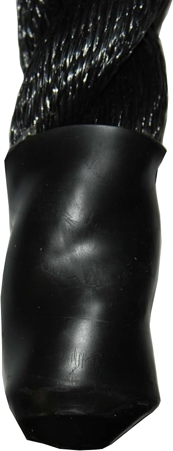 T.W Evans Cordage Co. 1064-50 1-1/2-Inch x 50-Feet Black Poly Training Rope - Image 3