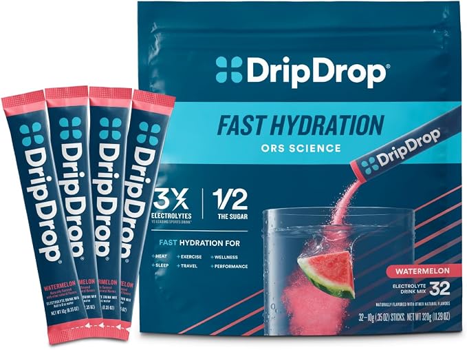 DripDrop Hydration Packets by DripDrop
