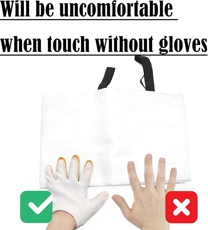 Blankets 8 Packs with Gloves. High Heat-Resistant fire Blankets - Image 5
