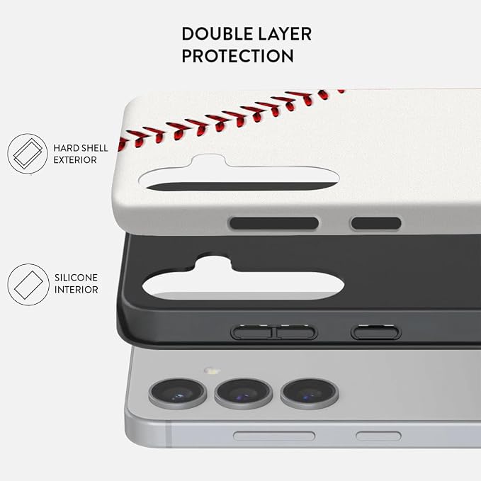 Compatible for Samsung Galaxy A37 5G Case, Dual Layer Heavy Duty 2 in 1 - Image 2
