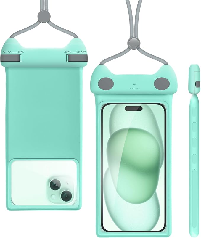 wellhouse Waterproof Phone Pouch, Waterproof Phone Case by wellhouse
