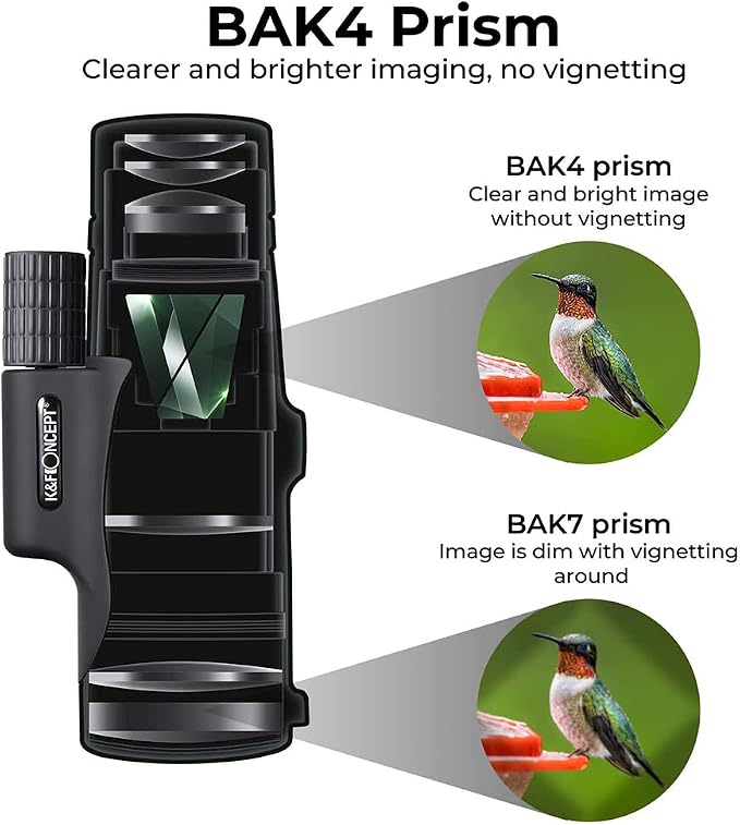 K&F Concept HD 12X42 Monocular Telescope - Image 5