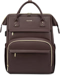 LOVEVOOK Leather Laptop Backpack by LOVEVOOK