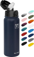 Fanhaw 20 oz Insulated Stainless Steel Water Bottle by FANHAW