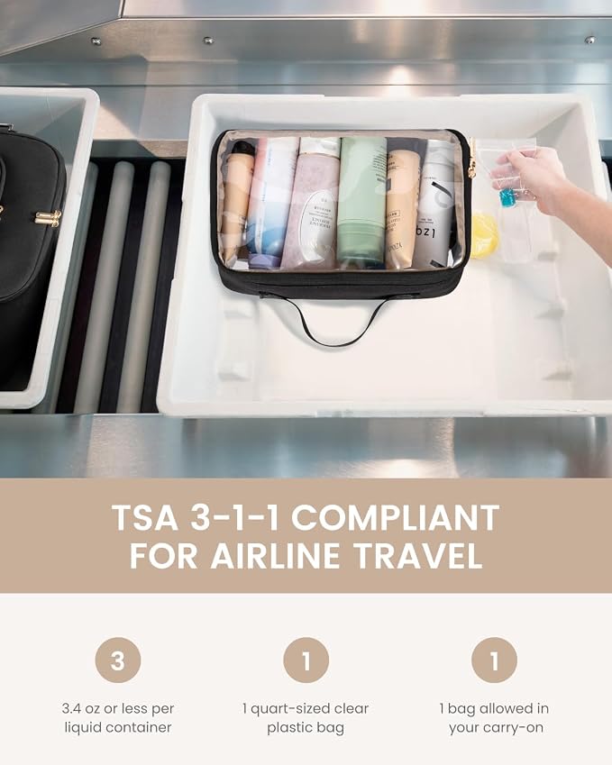 LOVEVOOK 40L Travel Backpack for Women Men, TSA Personal Item Travel Bag Fits - Image 8