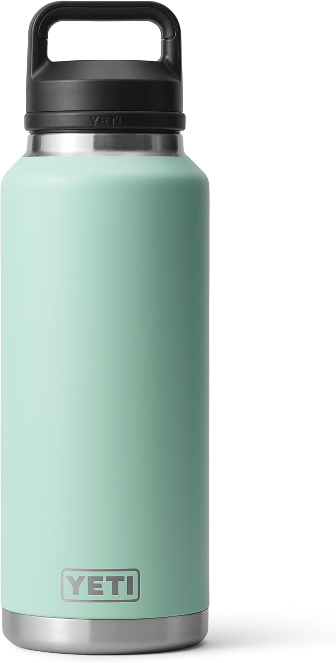 YETI Rambler 46 oz Bottle, Vacuum Insulated, Stainless Steel by YETI