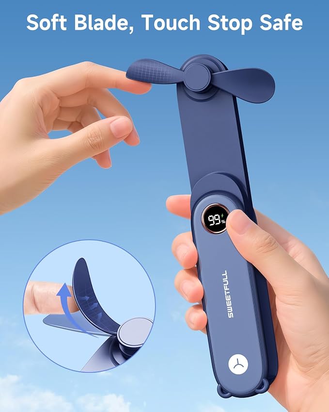 SWEETFULL Portable Handheld Mini Fan - Image 7