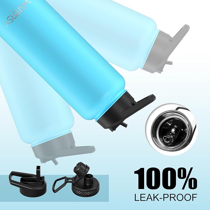 40oz Insulated Water Bottle, BPA Free&Leak Proof, Stainless Steel Water Flask - Image 5