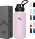 Sports Water Bottle 32oz, Insulated Water Bottle by coktik
