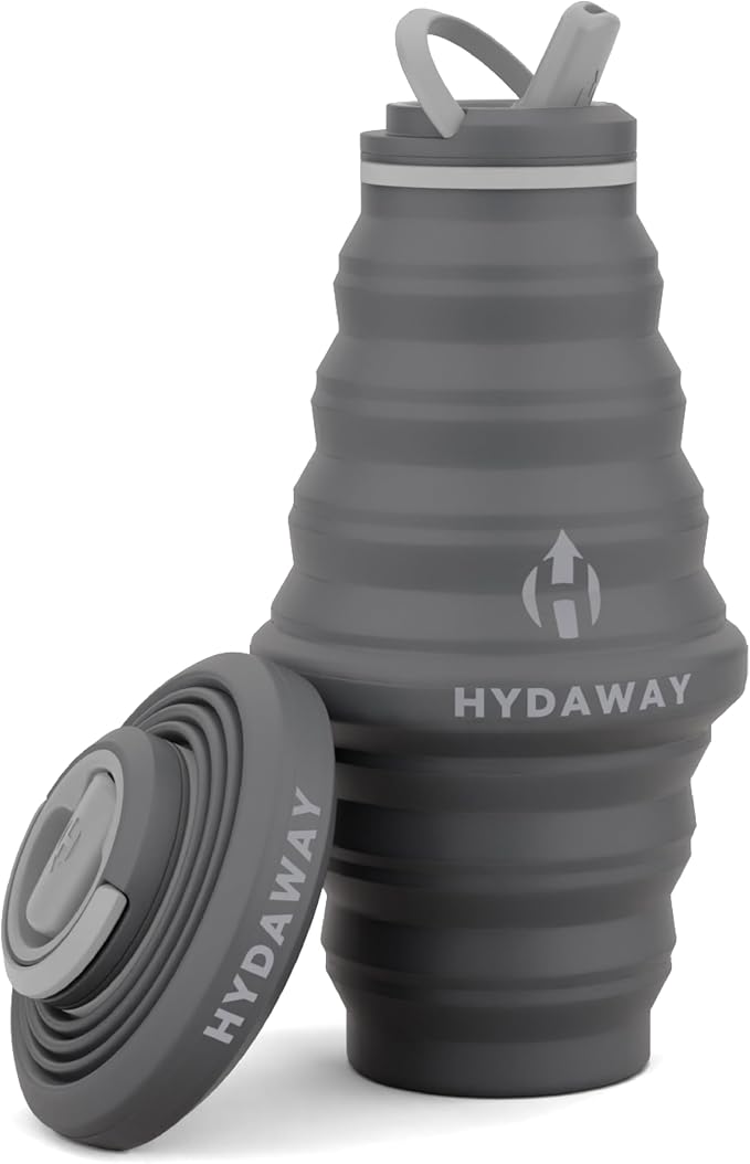 HYDAWAY 25oz Collapsible Water Bottle by HYDAWAY