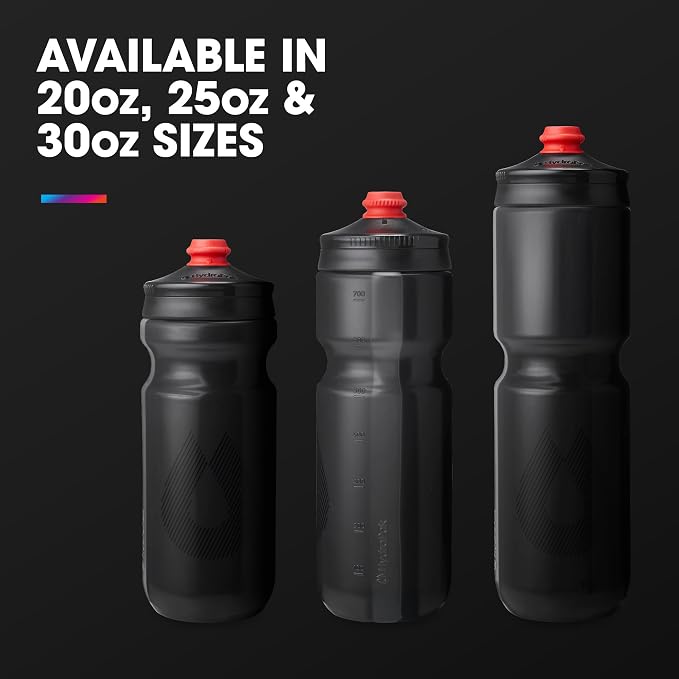 HydraPak Breakaway Surge Lightweight Bike Water Bottle 2-Pack - Image 6