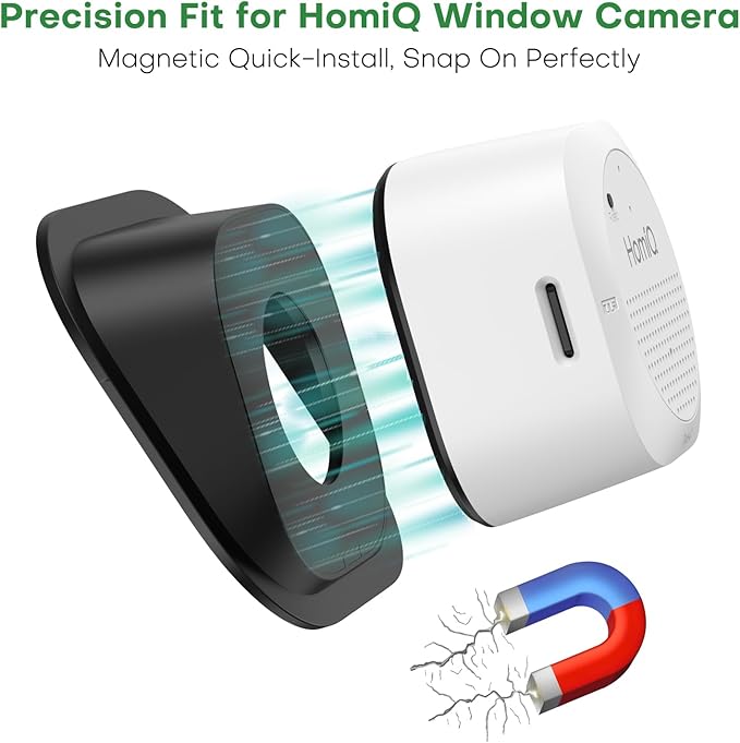 Window Camera Mount for Glass, Suitable for Indoor and Outdoor Home Security - Image 4