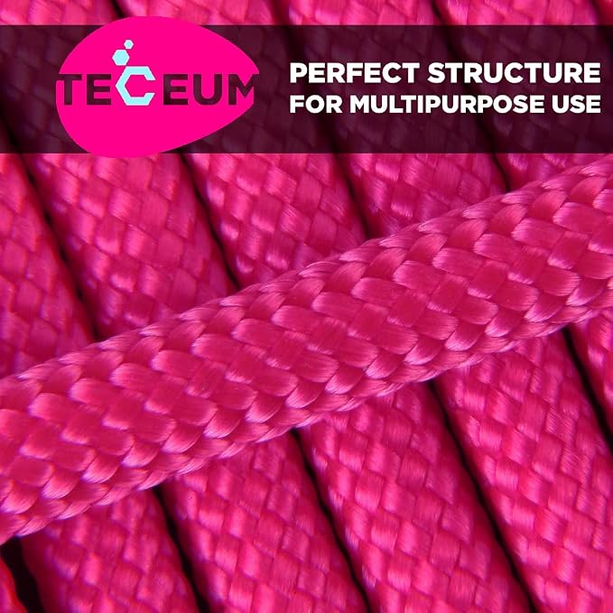 TECEUM 5/32" Paracord Rope 1000 – 1000ft / 200ft / 100ft / 50ft – Tactical - Image 5