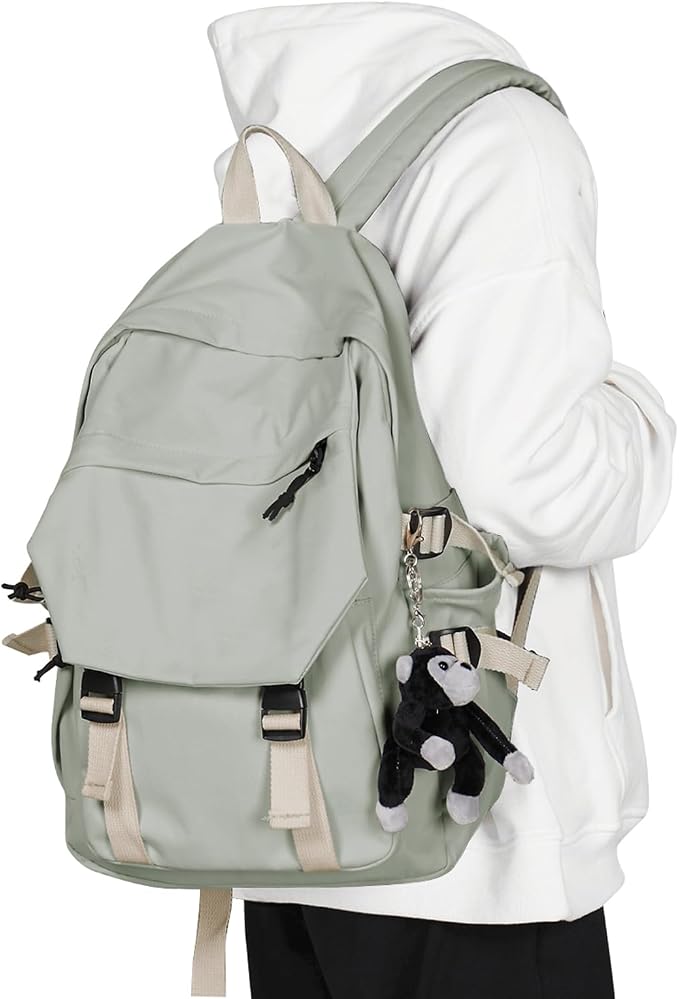 coowoz Lightweight School Backpack College Laptop Backpack by coowoz