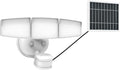 HALO Next Gen Solar-Powered LED Security Floodlight, 3 Head w/Motion Sensing by HALO