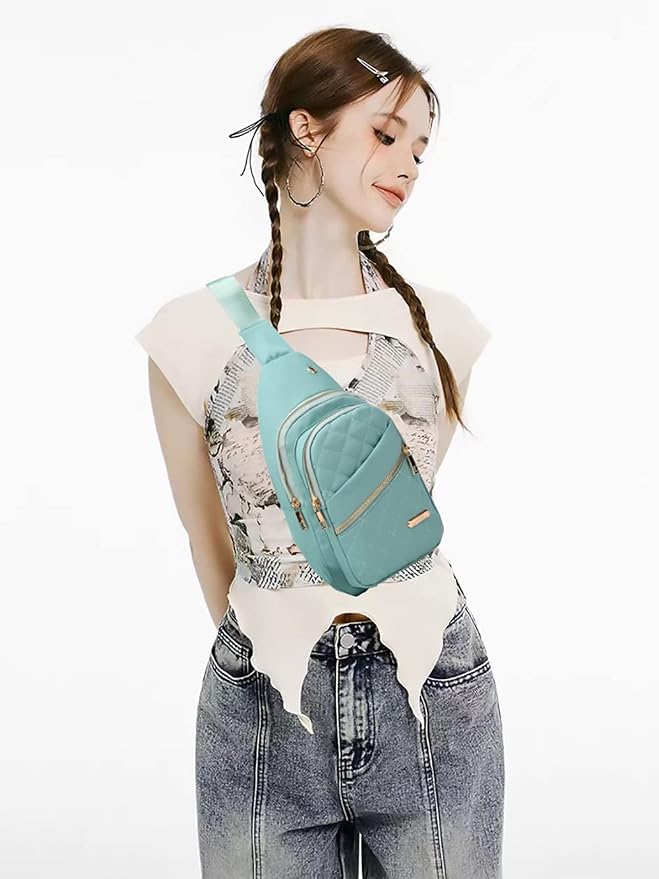 AOSTIHOT Crossbody Small Sling Backpack Sling Bag - Image 2