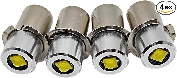 P13.5S PR2 LED Bulb Flashlight Replacement Led Conversion kit 2D 3D 4d Cell by GLGYCB