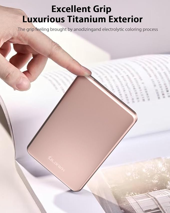 ULiXWH for Magsafe Portable Charger for iPhone, 2026 Upgrade 5000mAh Fast - Image 6