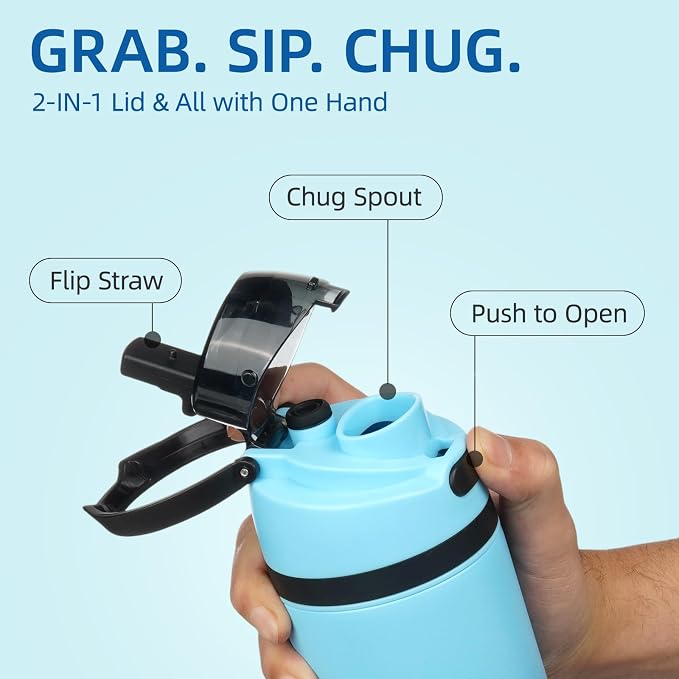 BJPKPK 25oz Insulated Water Bottle - Image 2