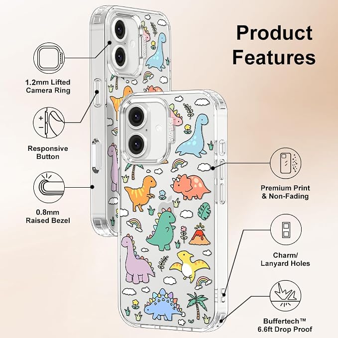 MOSNOVO Case for iPhone 16 Plus - Image 6