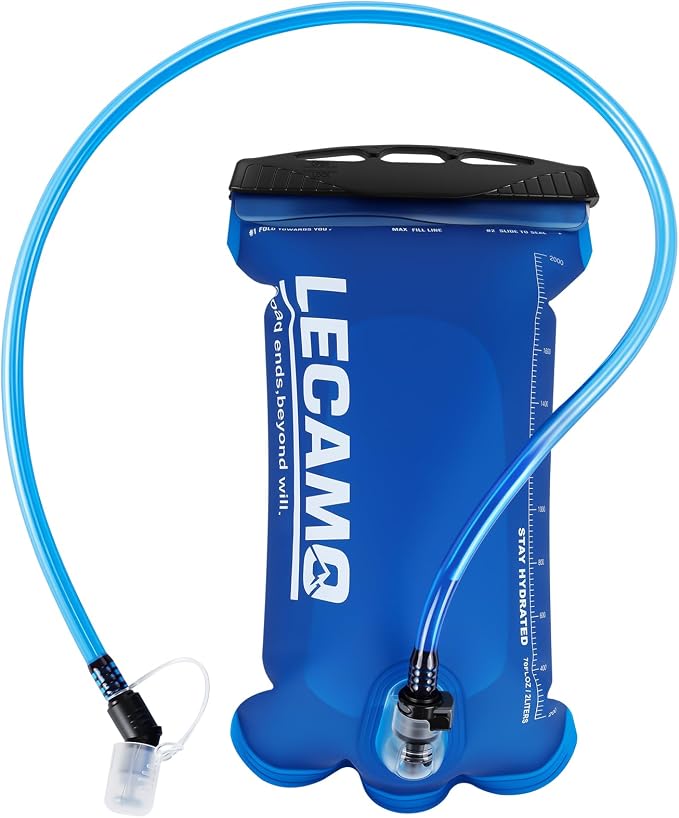 2L Hydration Bladder, Leak-Proof TPU Water Reservoir by Unknown