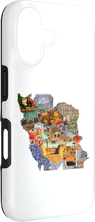 Map of Persian Empire, Iran Map Case - Image 3