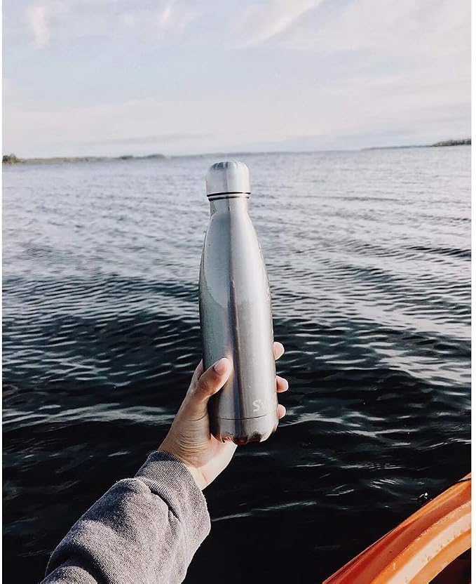 S'well Stainless Steel Water Bottle, Triple Layered Vacuum Insulated Containers - Image 2