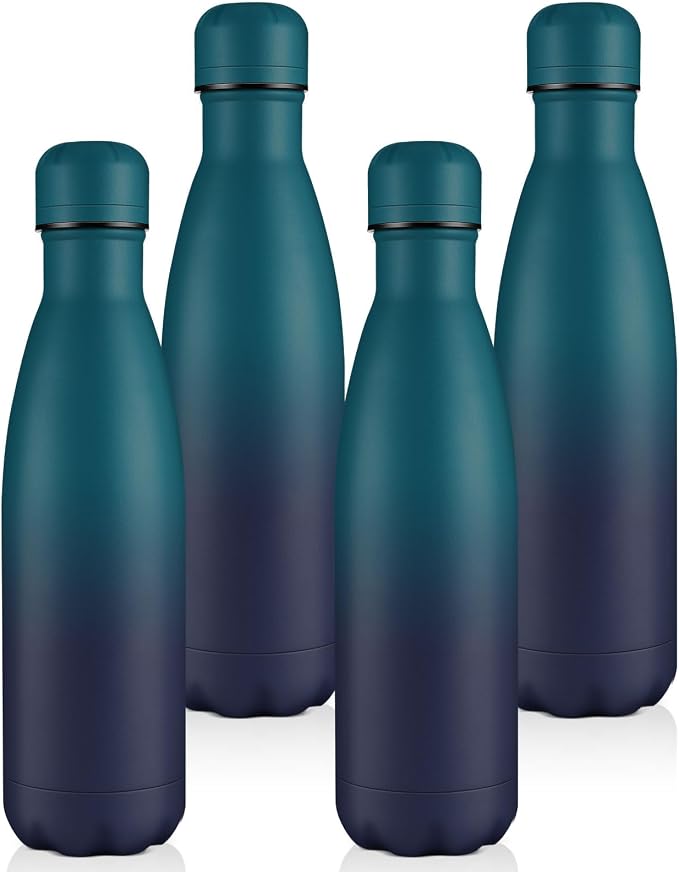 Volhoply 17oz Insulated Water Bottles MultiPack, BPA Free Water Bottle by LiveFully%EF%BC%8CDrinkFreely%E2%80%94KeepGoingwithVolhoply%EF%BC%81