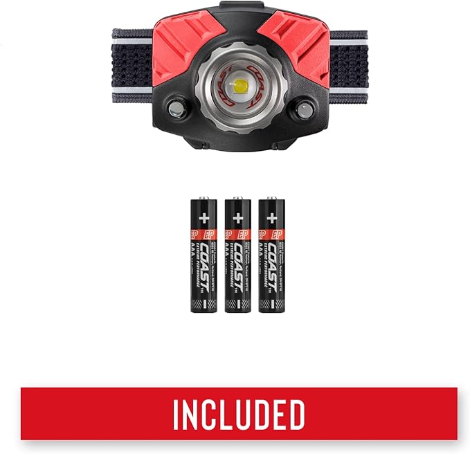 Coast® FL75 700 Lumen Dual Color Twist Focus™ LED Headlamp - Image 10