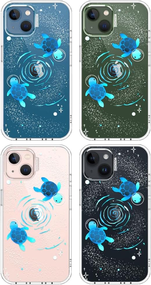 MOSNOVO for iPhone 13/14 Case | Military Grade 6.6ft Drop Tested | Clear - Image 4
