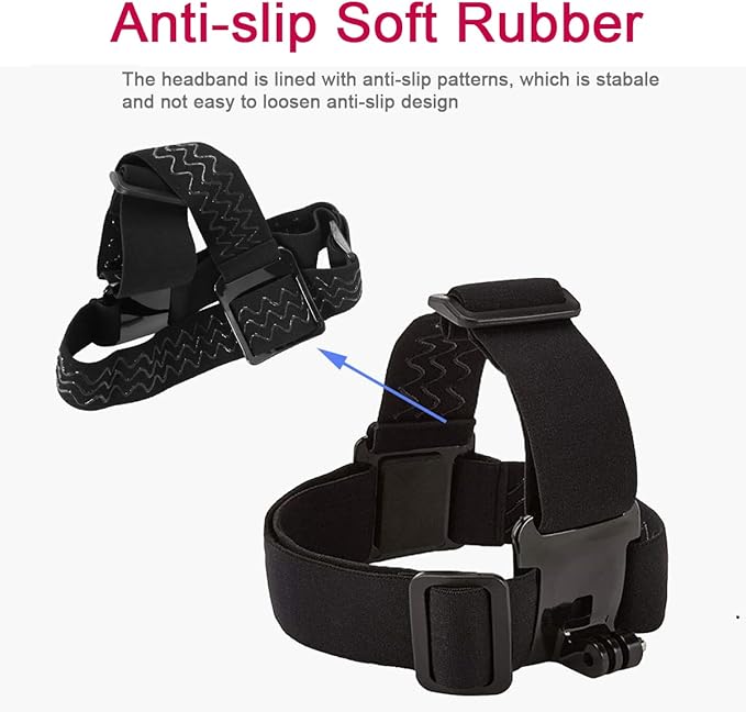 Phone Chest Mount Head Strap Accessories - Image 4
