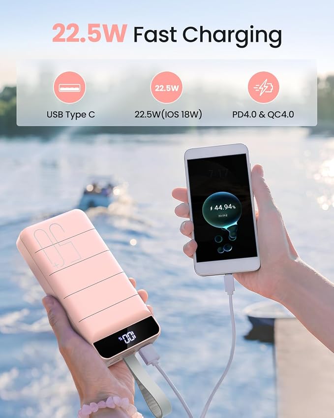 Power Bank Fast Charging 50000mAh - Image 3