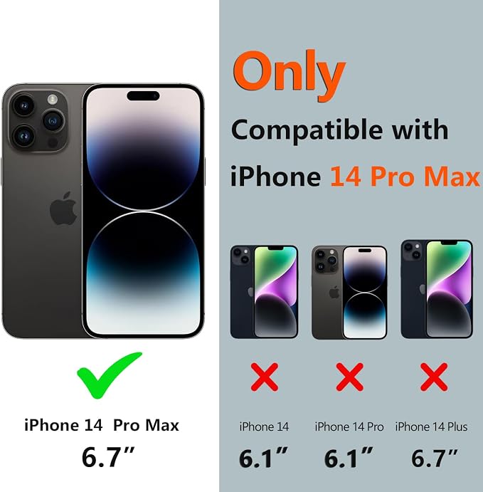 for iPhone 14 Pro Max Waterproof Case - Image 2