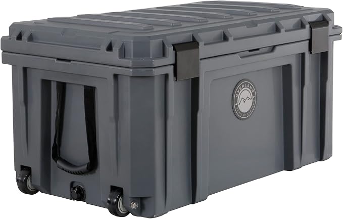 Overland Vehicle Systems 40100031 Dark Gray 169 QT Dry Box Storage by OverlandVehicleSystems