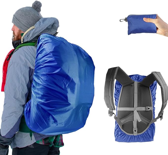 Frelaxy Waterproof Backpack Rain Cover, 10000mm Waterproof Level, Upgraded by Frelaxy