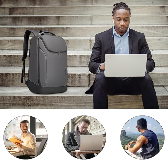 BANGE Business Commute Backpack Waterproof fit 15.6 Inch Commute backpack - Image 7