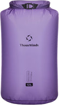 Thous Winds Waterproof Dry Bag, 12 Liter Roll Top Lightweight Storage Sack by ThousWinds