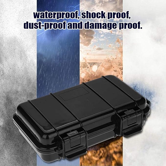 Protective Waterproof Case, Outdoor Shockproof Storage Case - Image 4