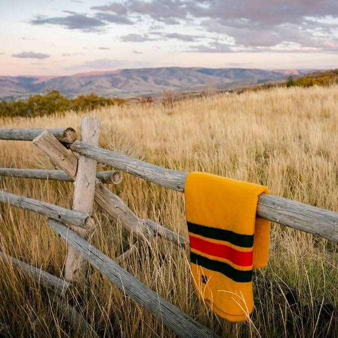 Arcturus Rainier Wool Blanket, Washable Wool Blanket - Image 7