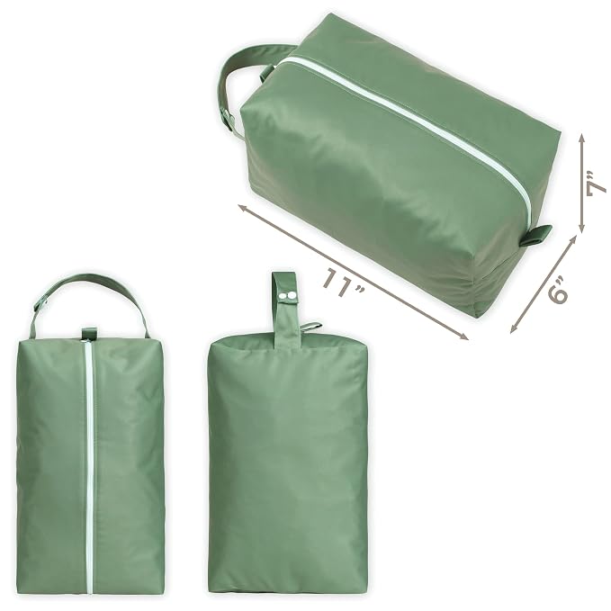 Nora's Nursery Reusable Wet Dry Bag - Image 2