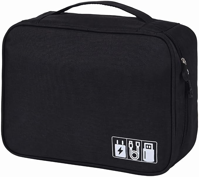 Referee Headset Organizer Bag, Fit 4 Pack V4/V6/FBIM Electronics Accessories by GaiRen