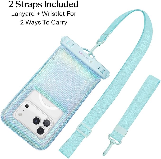 VELVET CAVIAR Waterproof Phone Pouch - Image 3