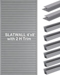 FRAYSCENT Slat Wall Paneling Garage Slat Wall Storage Systems Slatwall Panels by FRAYSCENT