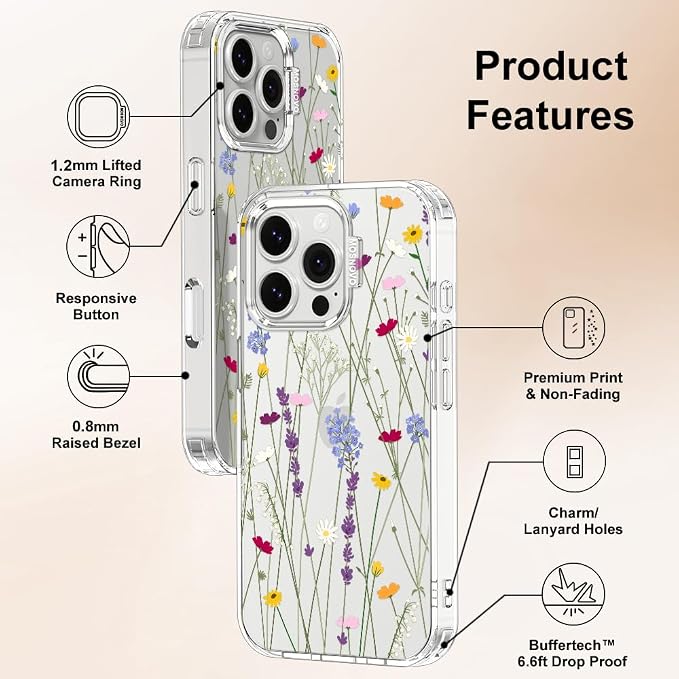 MOSNOVO Case for iPhone 16 Pro - Image 6