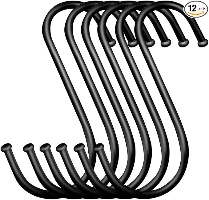 DINGEE 5 inch Extra Large S Hooks by DINGEEUtilityHook