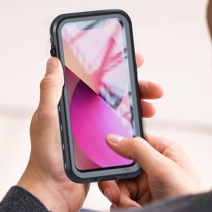 Omio for iPhone 13 Waterproof Case Compatible - Image 8