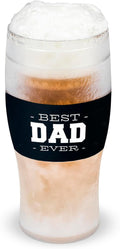 Host Freeze Best Dad Ever Insulated Glass Tumbler by HOST