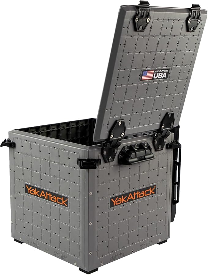 YakAttack BlackPak Pro 13" x 13" Fishing Crate - Image 4